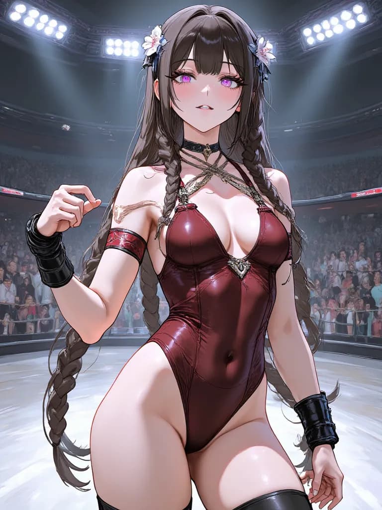 Thumbnail of "Rhino" Rhonda "The Powerhouse" Rex