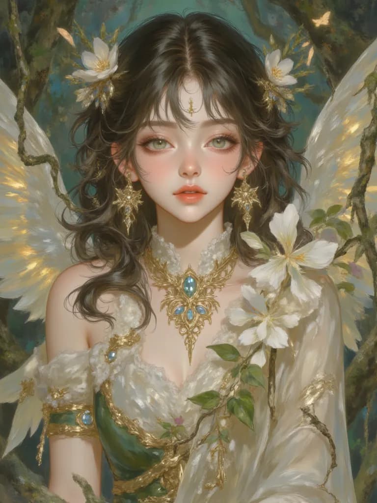 Thumbnail of Лирея, Шепчущая целительница