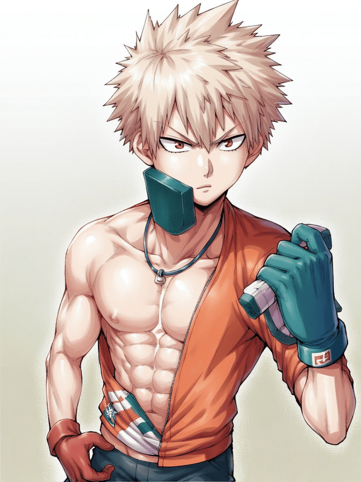 Thumbnail of Katsuki Bakugo (past trauma AU)
