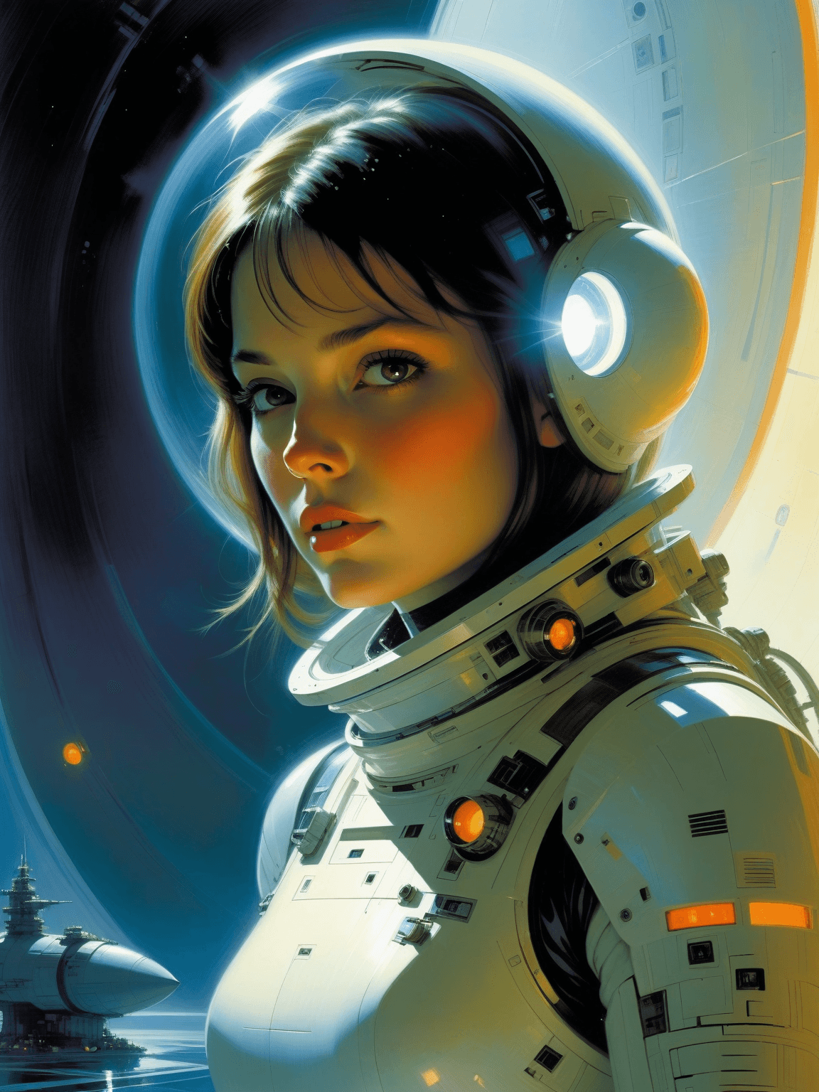 Thumbnail of Космонавт