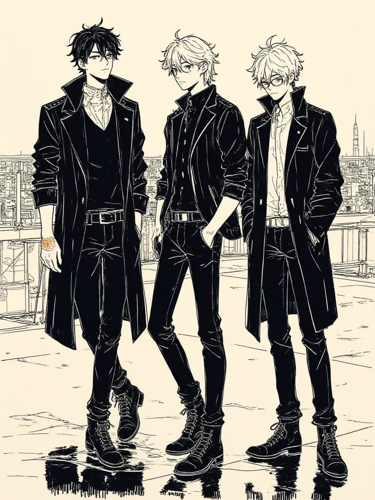 Thumbnail of Hyunjin, Felix, and Bang Chan