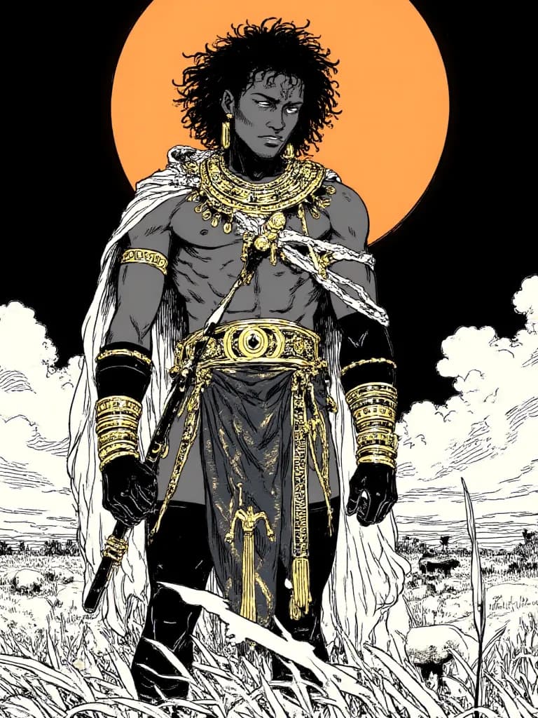 Thumbnail of Chieftain Akono 'Goldenheart' Mbwana