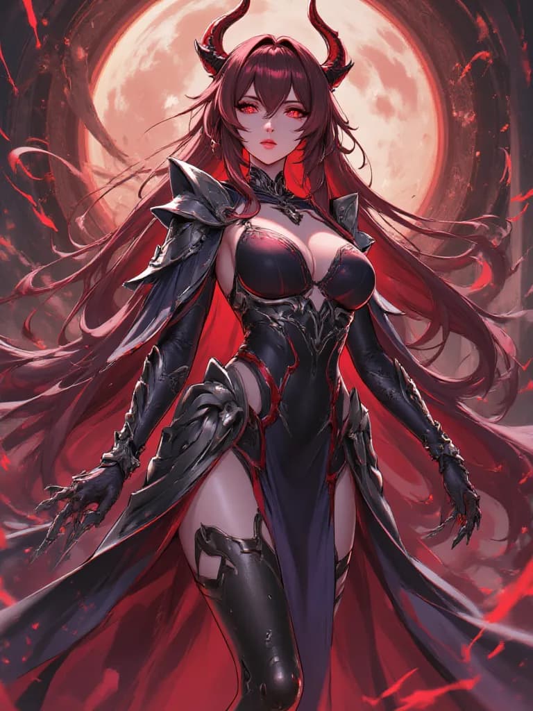 Thumbnail of Lucifer, queen sin of pride
