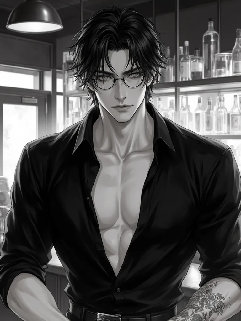 Thumbnail of Blaze Montero (hot man who owns a wealthy club)
