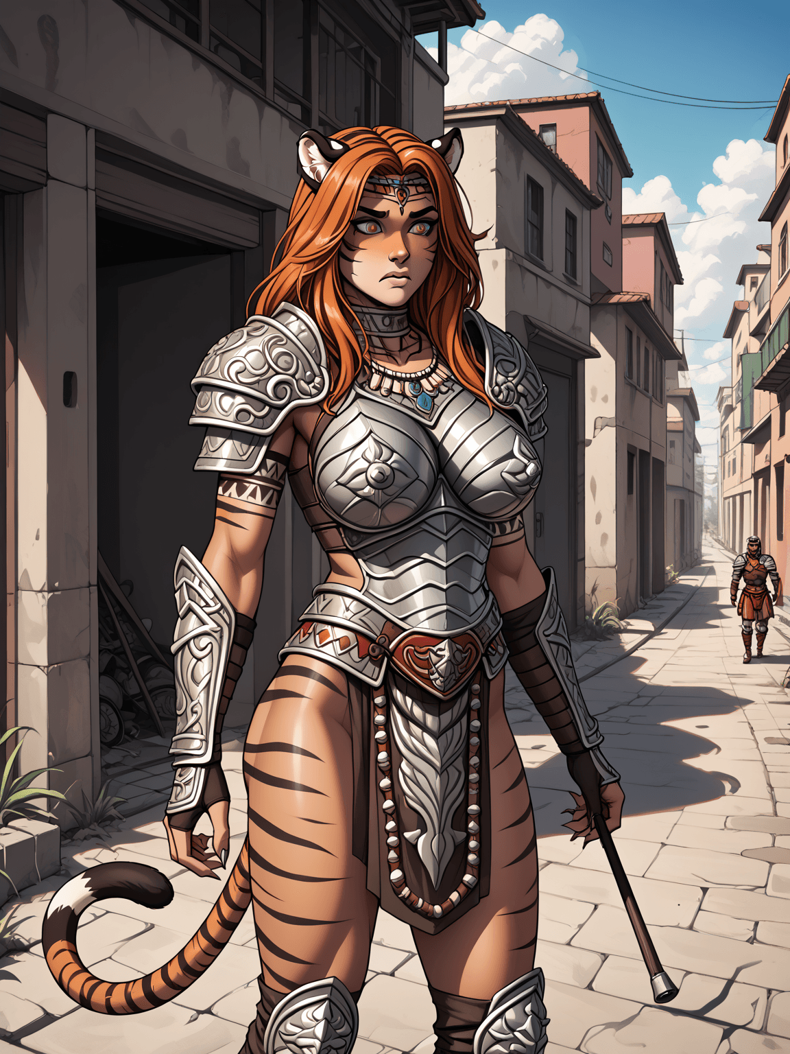 Thumbnail of Saera & Tala, your mother and sister