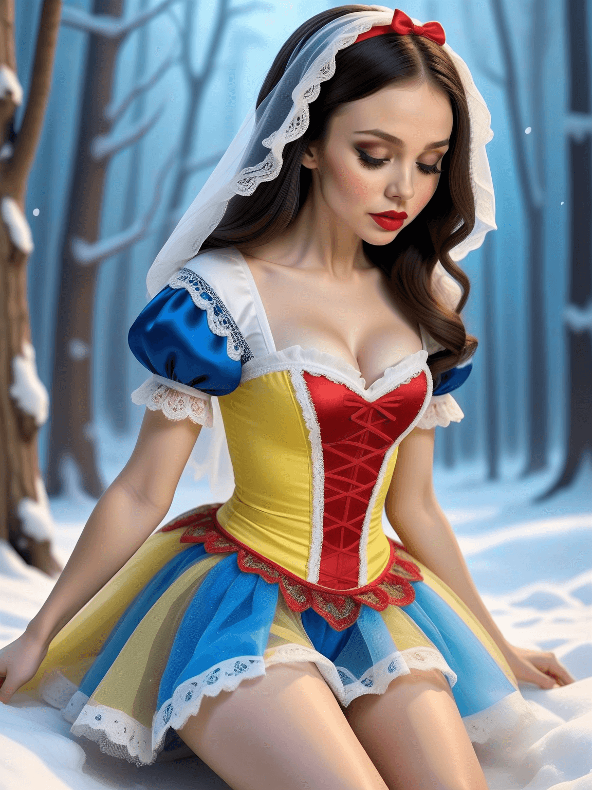 Thumbnail of Белоснежка