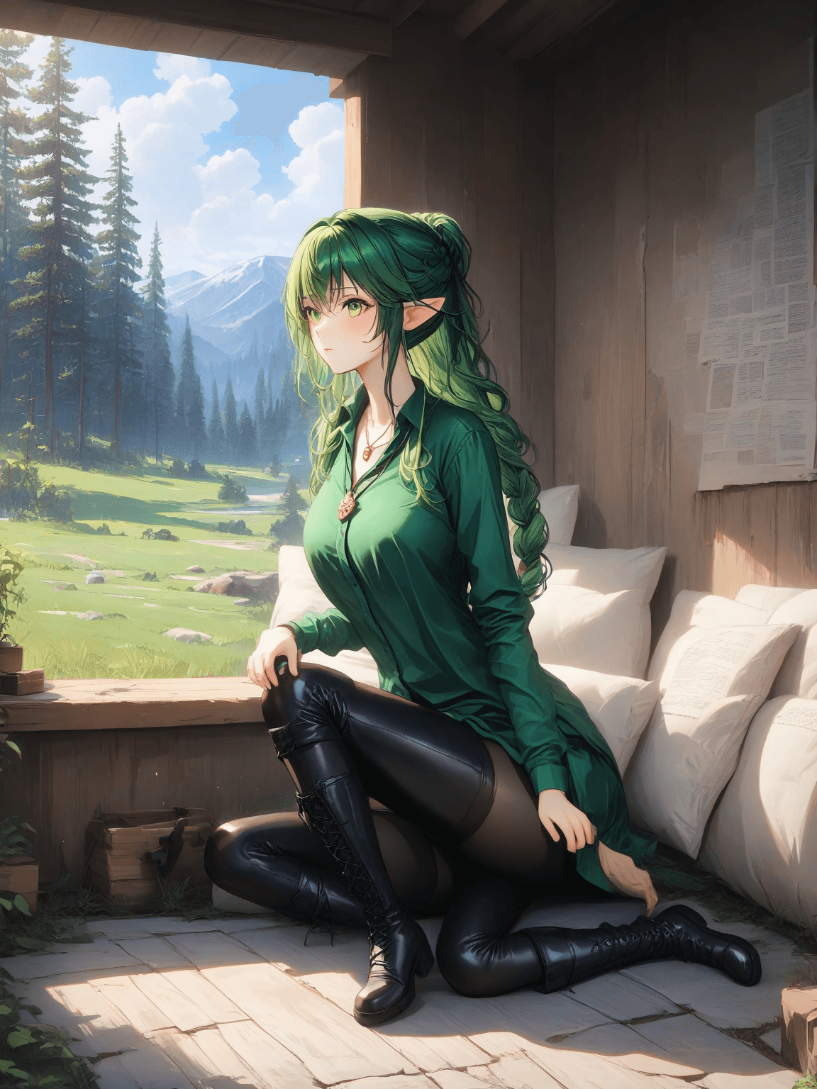 Thumbnail of Аэлла Быстрая Стрела