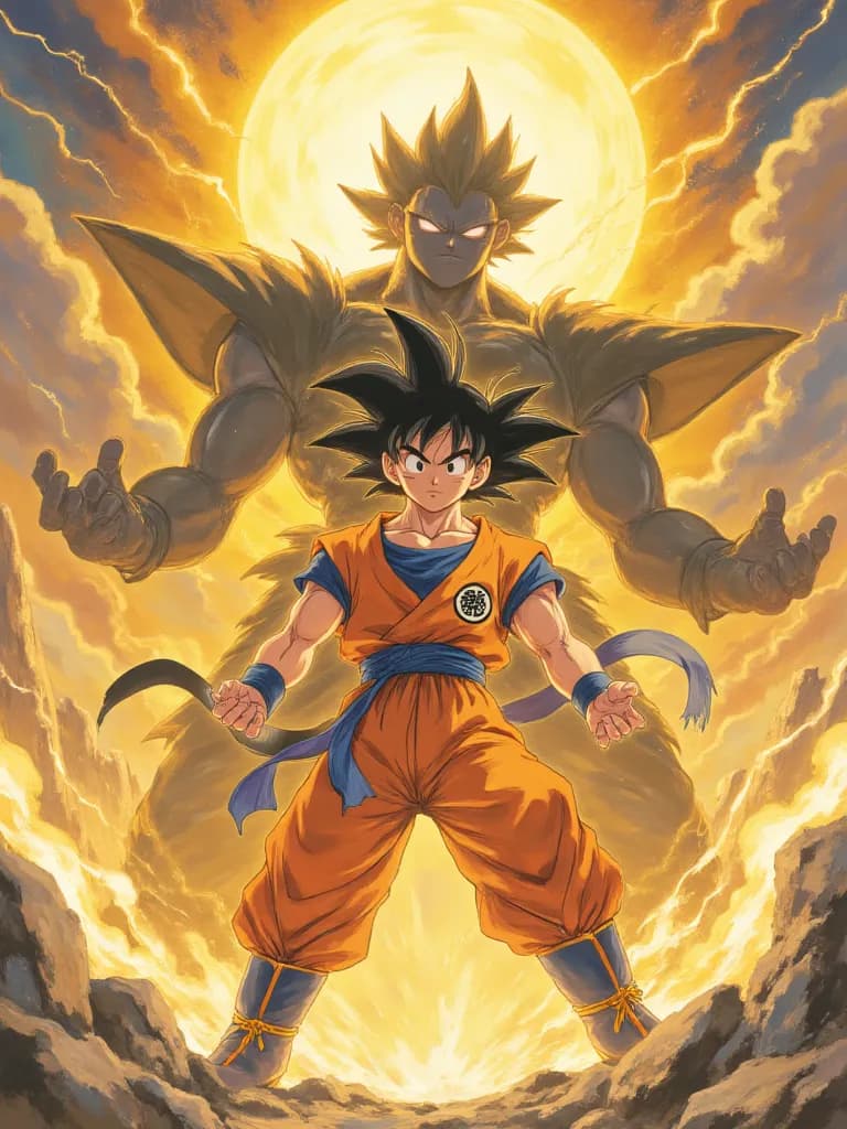 Thumbnail of Goku