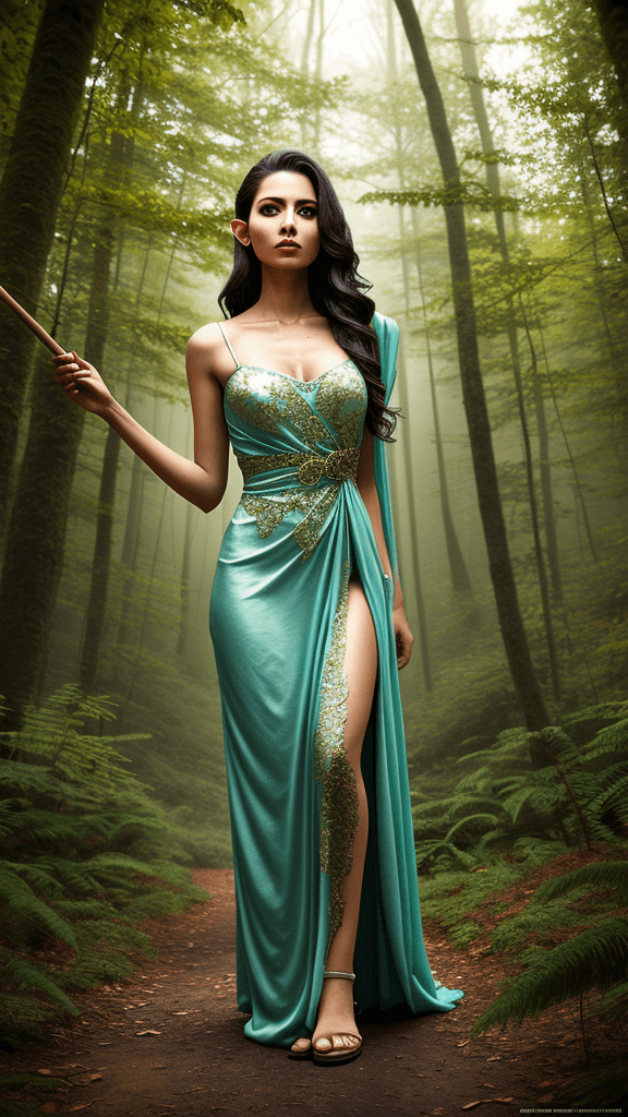 Thumbnail of Elaria: The Melancholy Guardian of the Forest