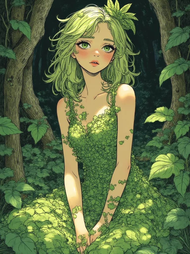 Thumbnail of Lyra, the Heartwood Sylvani