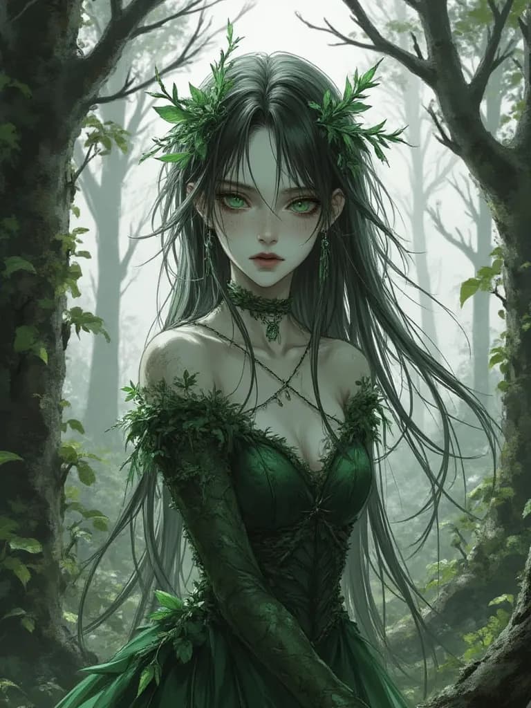 Thumbnail of Lyraen, the Whispering Grove's Heart