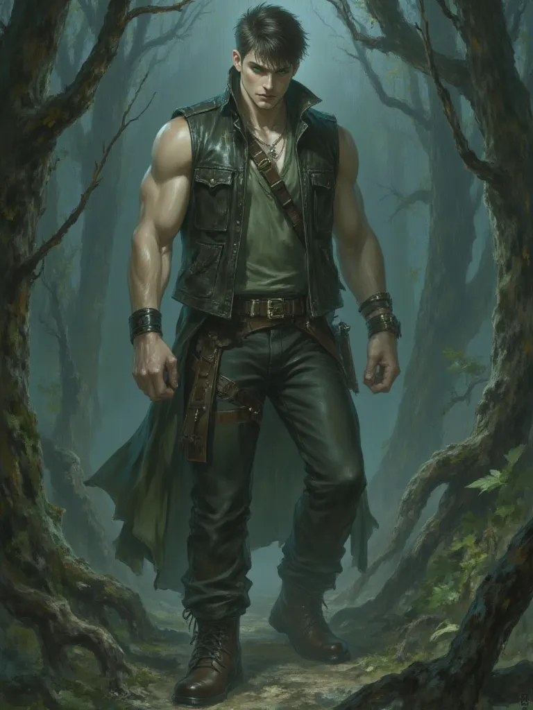 Thumbnail of Kade, The Alpha of crescent moon pack 