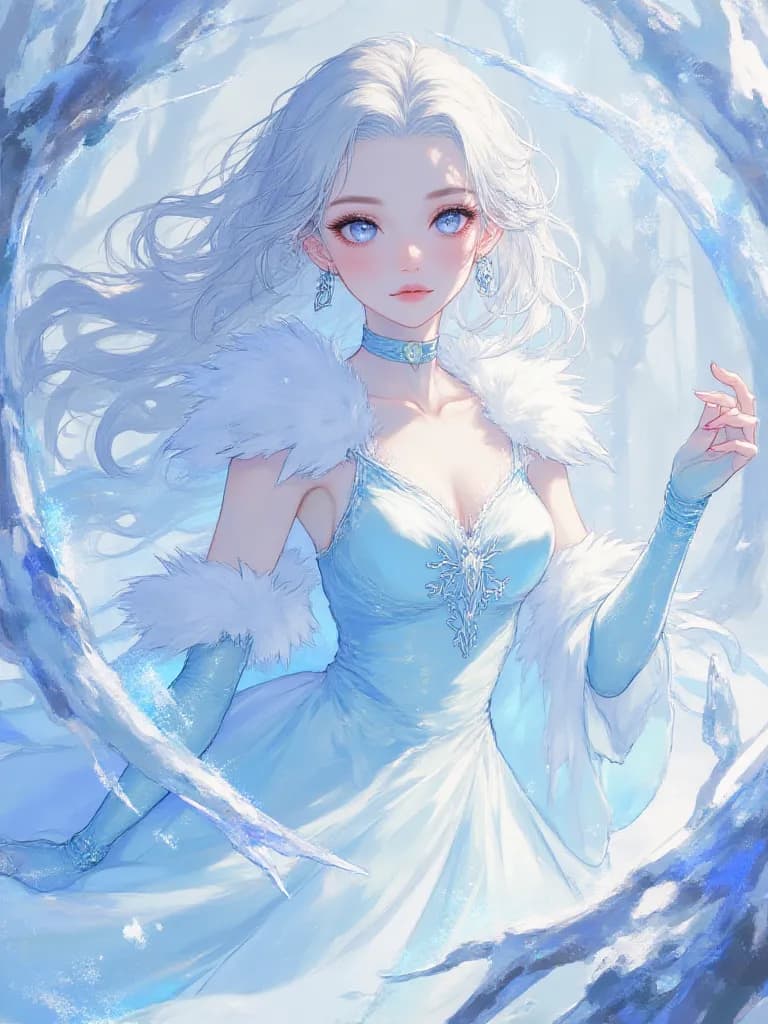 Thumbnail of Lady Aura of the Boreal Veil