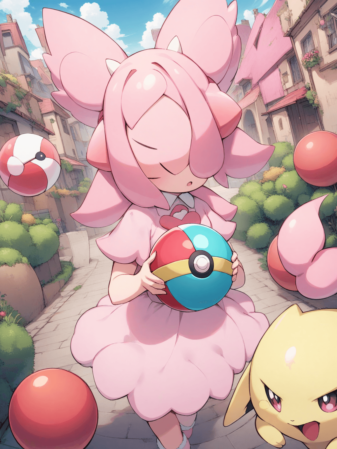 Thumbnail of Покемон Love Ball