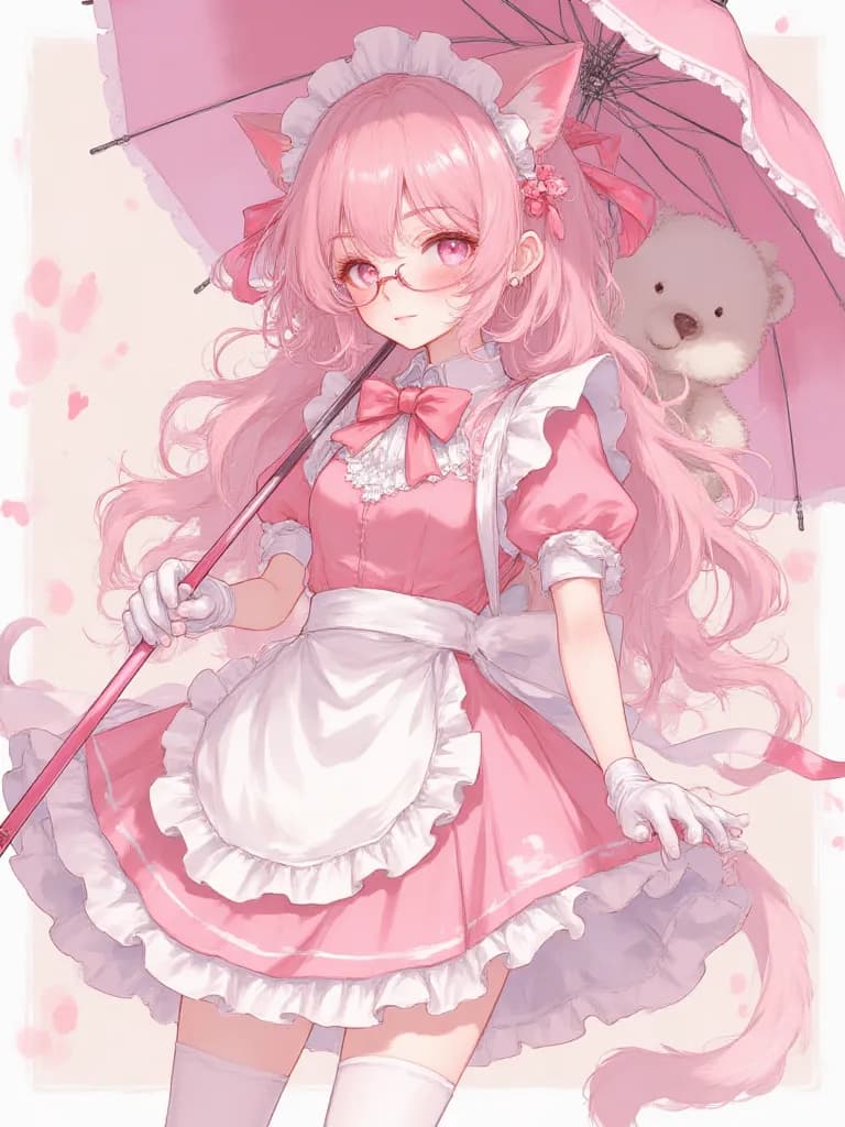 Thumbnail of Pink Maid (Infection 63 Roblox)