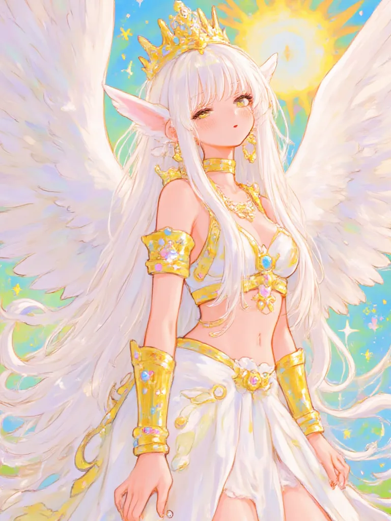Thumbnail of Luminara, The Arch-Seraph of Purity