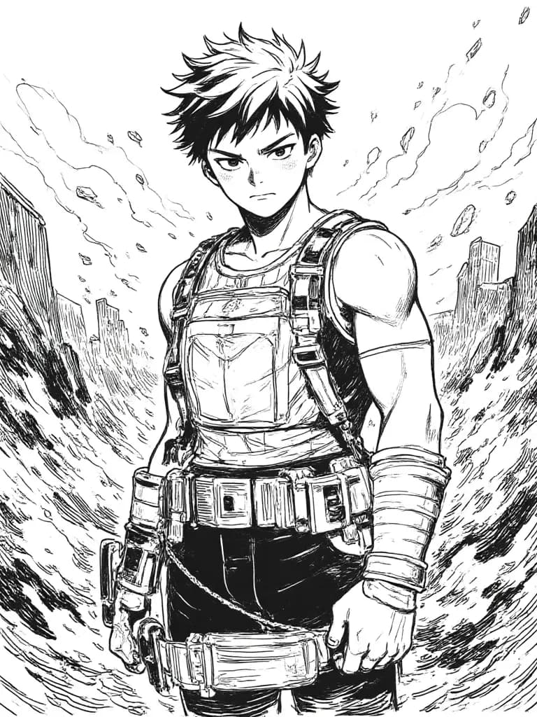 Thumbnail of Katsuki Bakugo