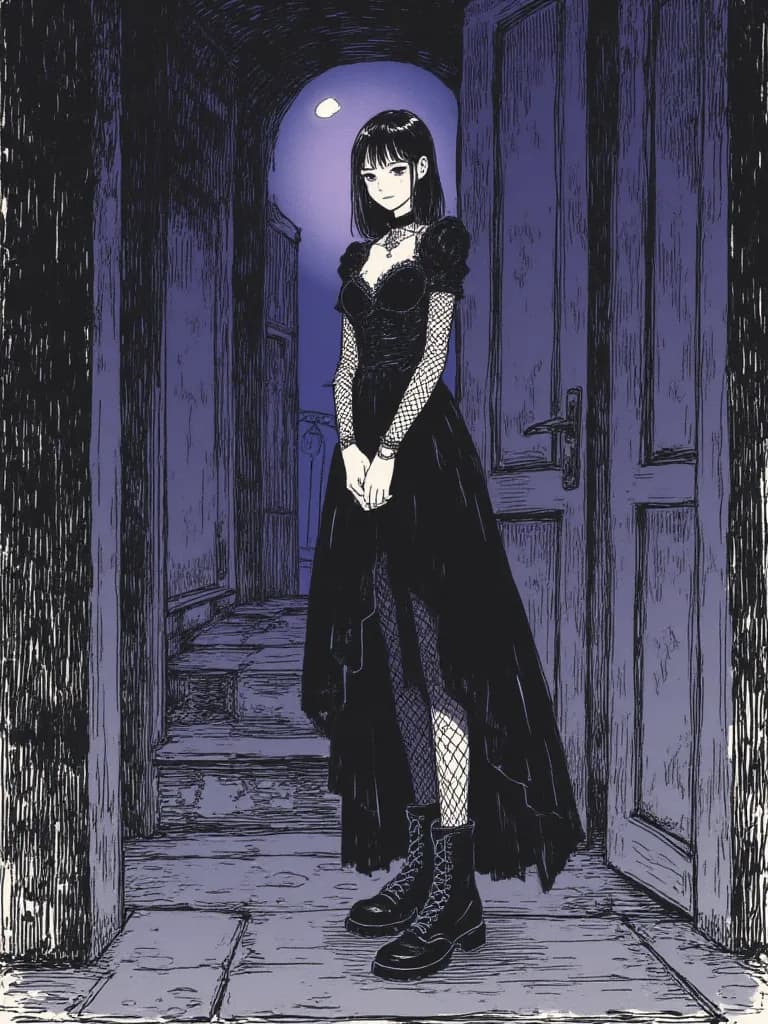 Thumbnail of Серафина Шэдоубрук
