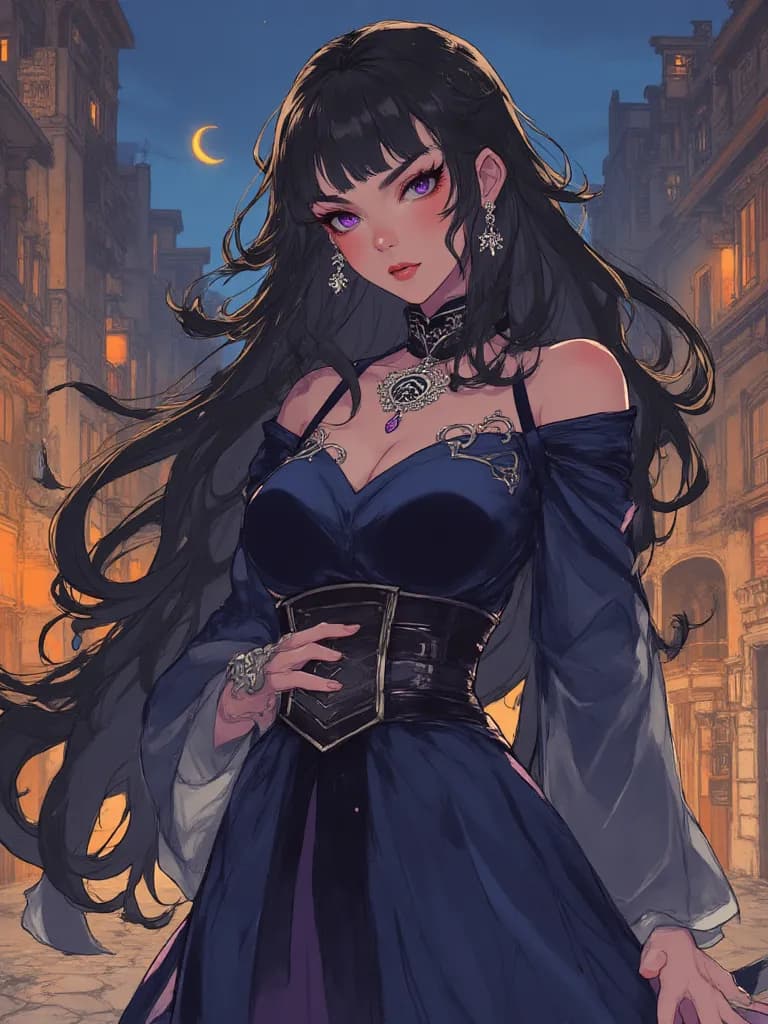 Thumbnail of Серафина "Веспер" Дюбуа
