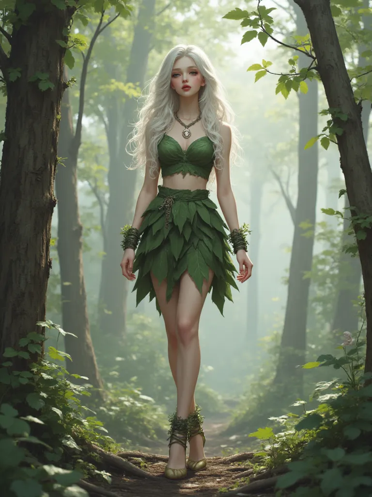 Thumbnail of Elara, the Whispering Willow Dryad