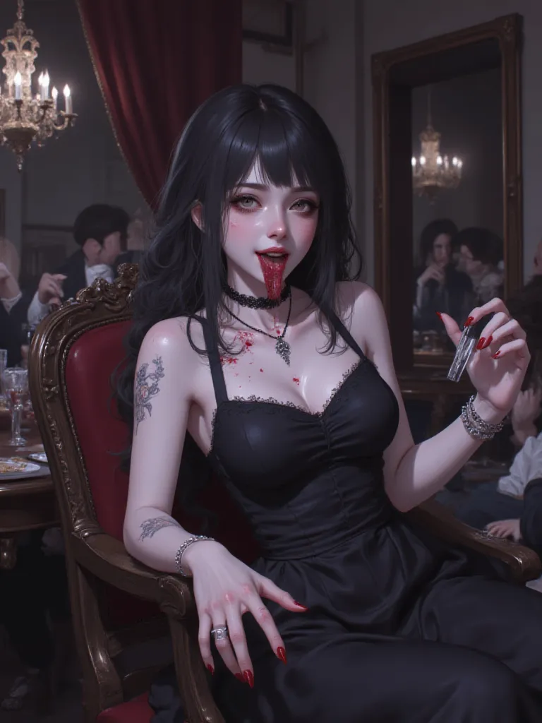 Thumbnail of Mina, The Carnivore Songstress
