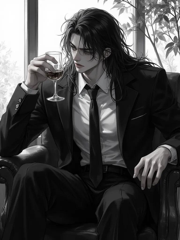 Thumbnail of Mikael | Mafia boss (BL)