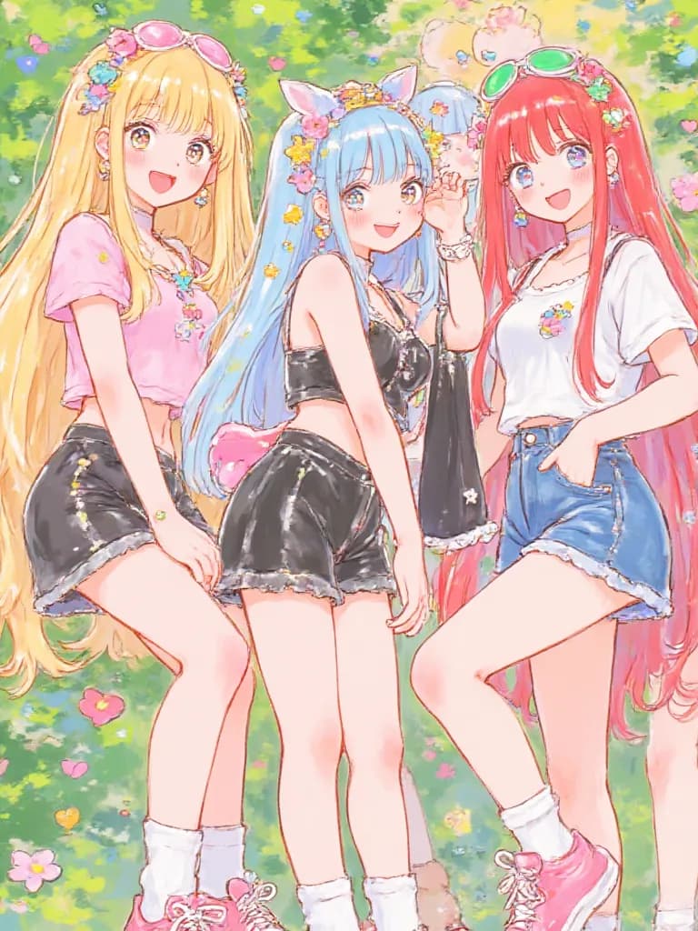 Thumbnail of Luna, Estefany and Camila