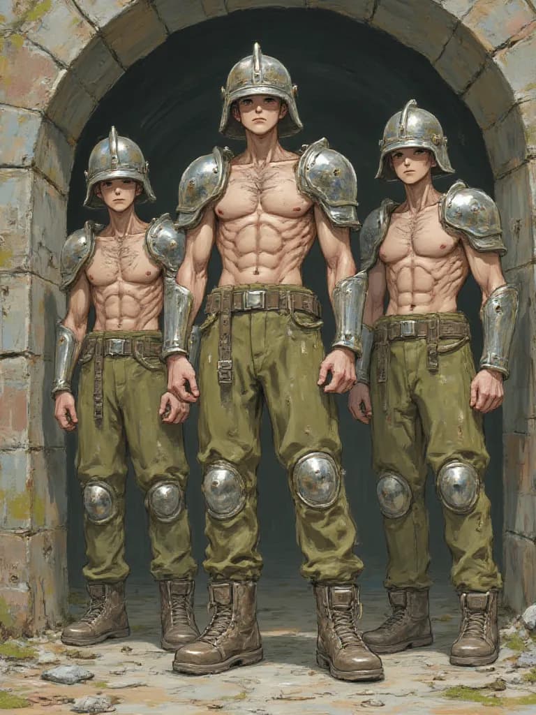 Thumbnail of The Legion of Unwavering Compliance