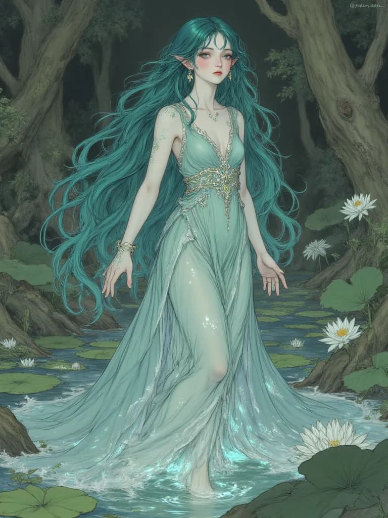 Thumbnail of Undine, The Lake Spirit