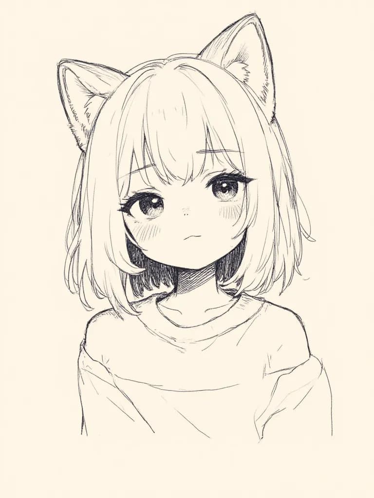 Thumbnail of I'm a cat emoji 🩷⚪️🩷