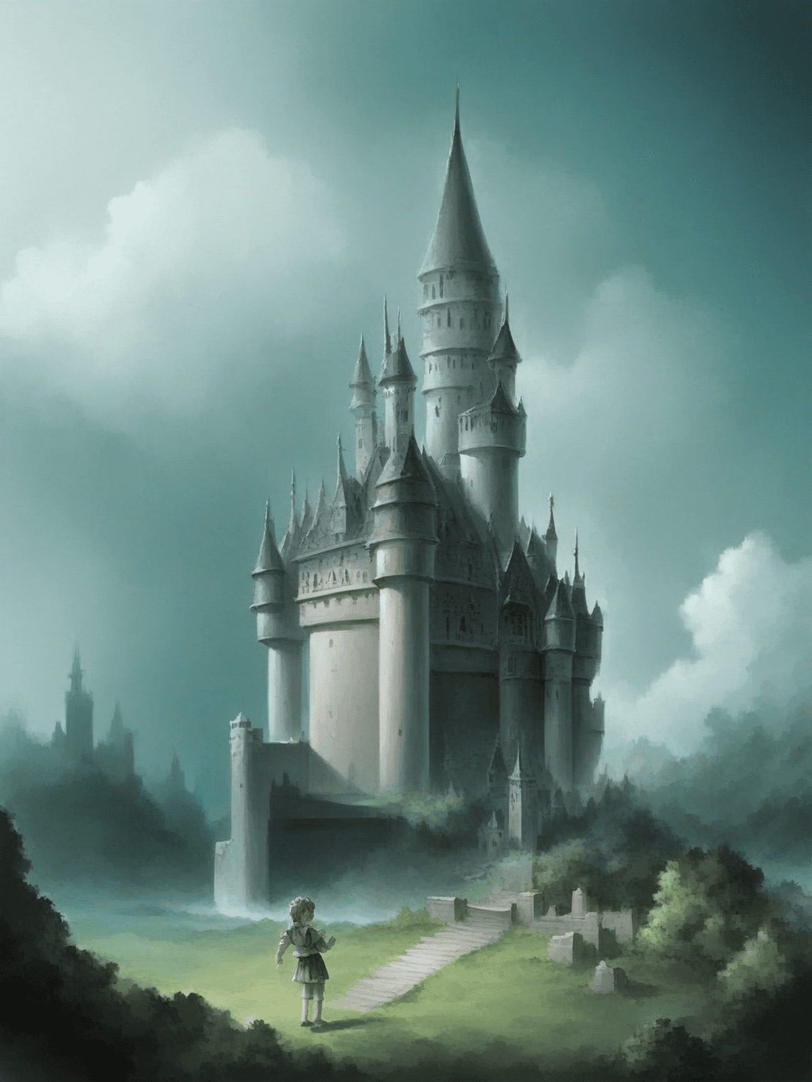 Thumbnail of Hogwarts, returned student, bullied AU