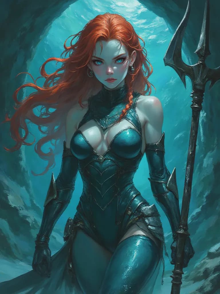 Thumbnail of Elara (The Atlantean - DC universe)