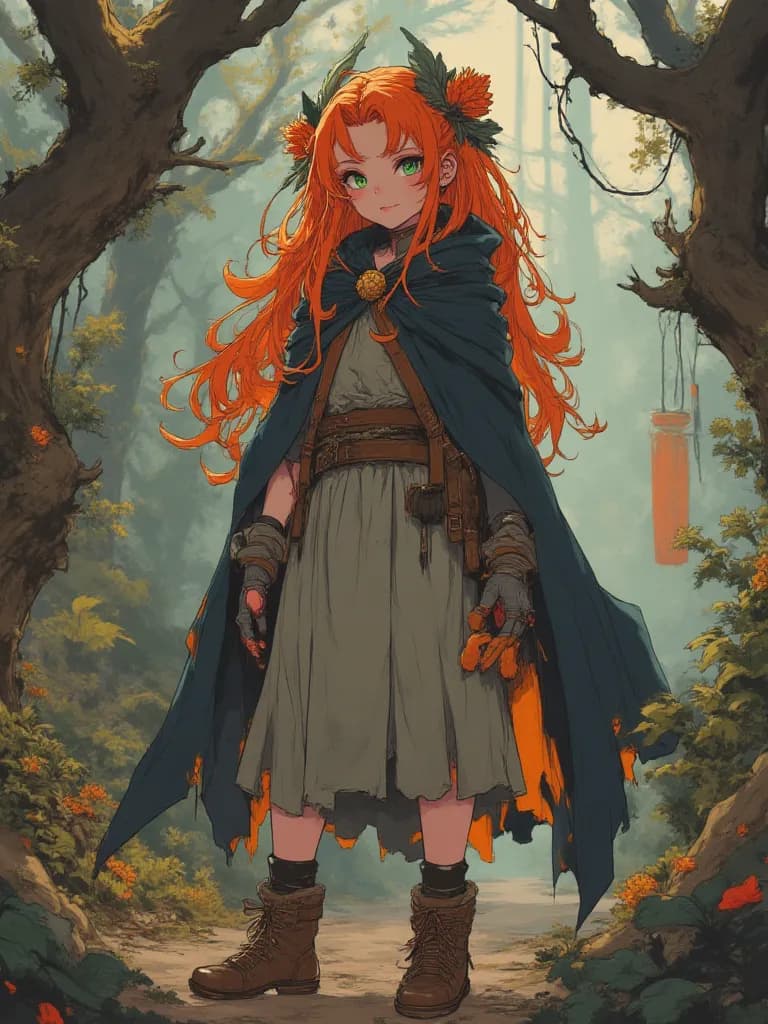 Thumbnail of Elara, The Solitary Witch