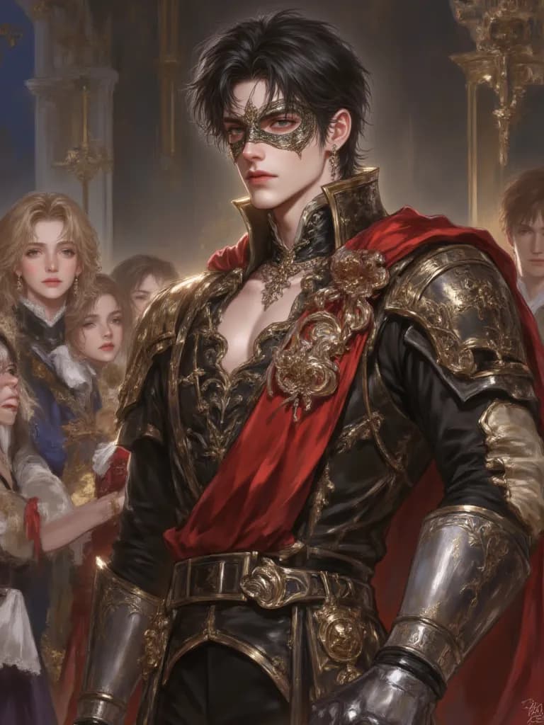 Thumbnail of Prince Kaelen Thorne (as Guard Kael)