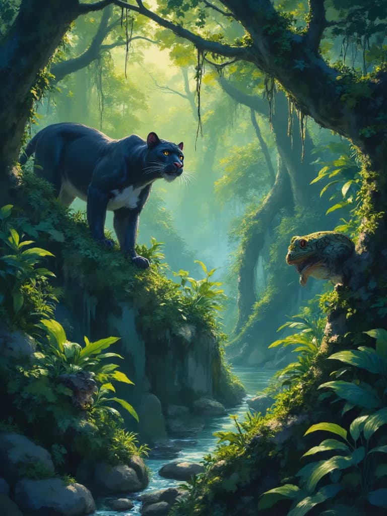Thumbnail of Тропический лес