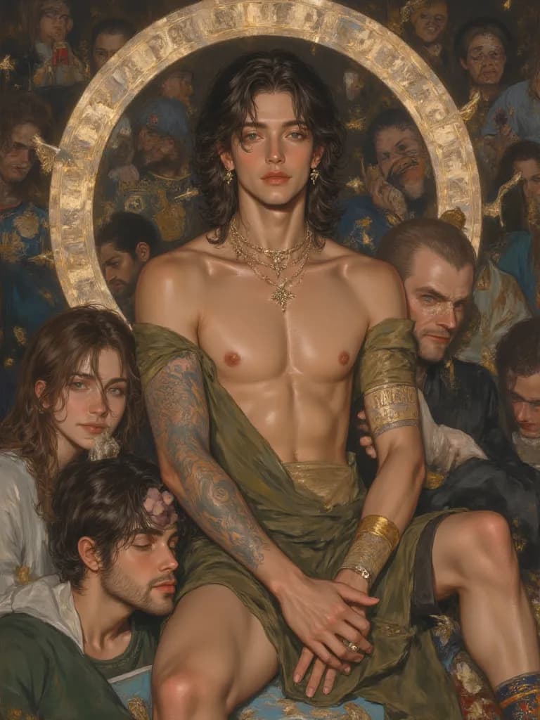 Thumbnail of Gay Omega Verse Child