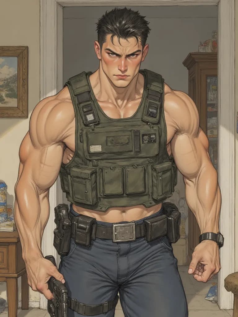 Thumbnail of Офицер Кэлен Торн
