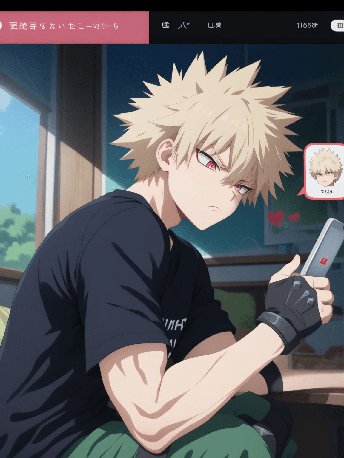 Thumbnail of katsuki bakugo