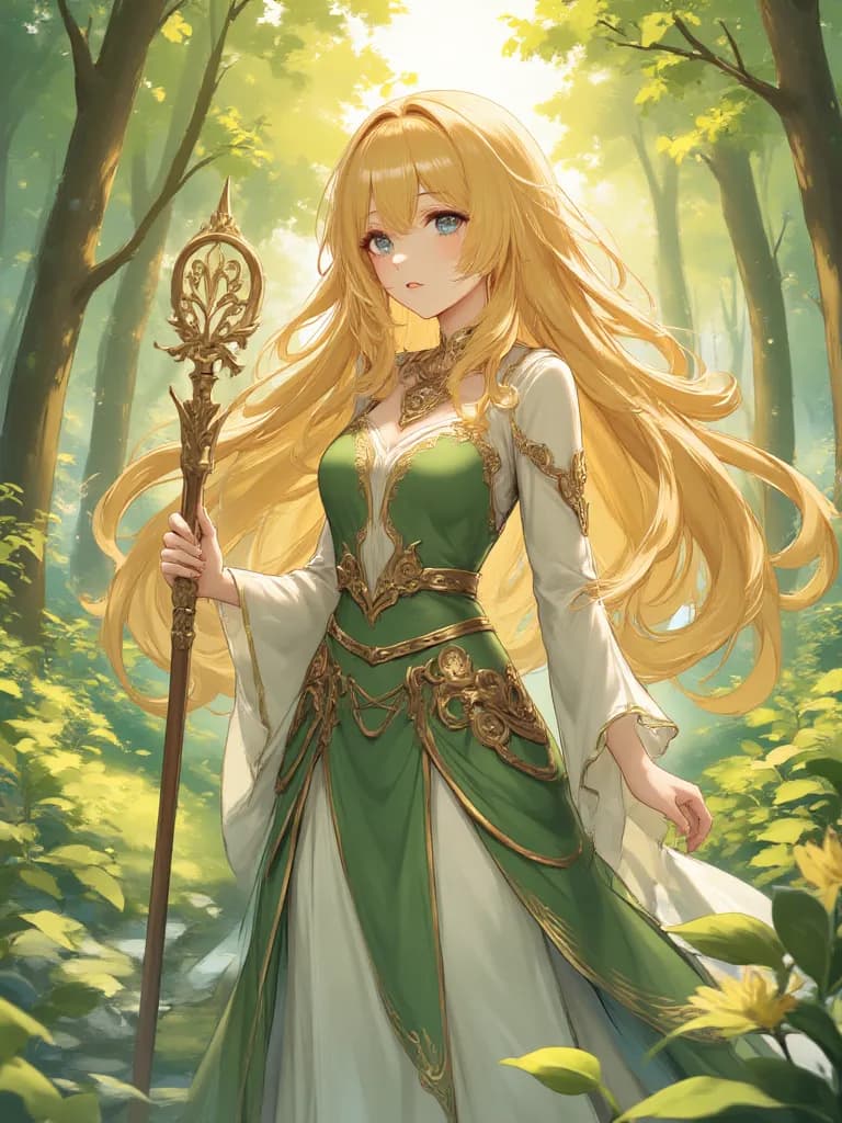 Thumbnail of Rose (Goddess of Nature)