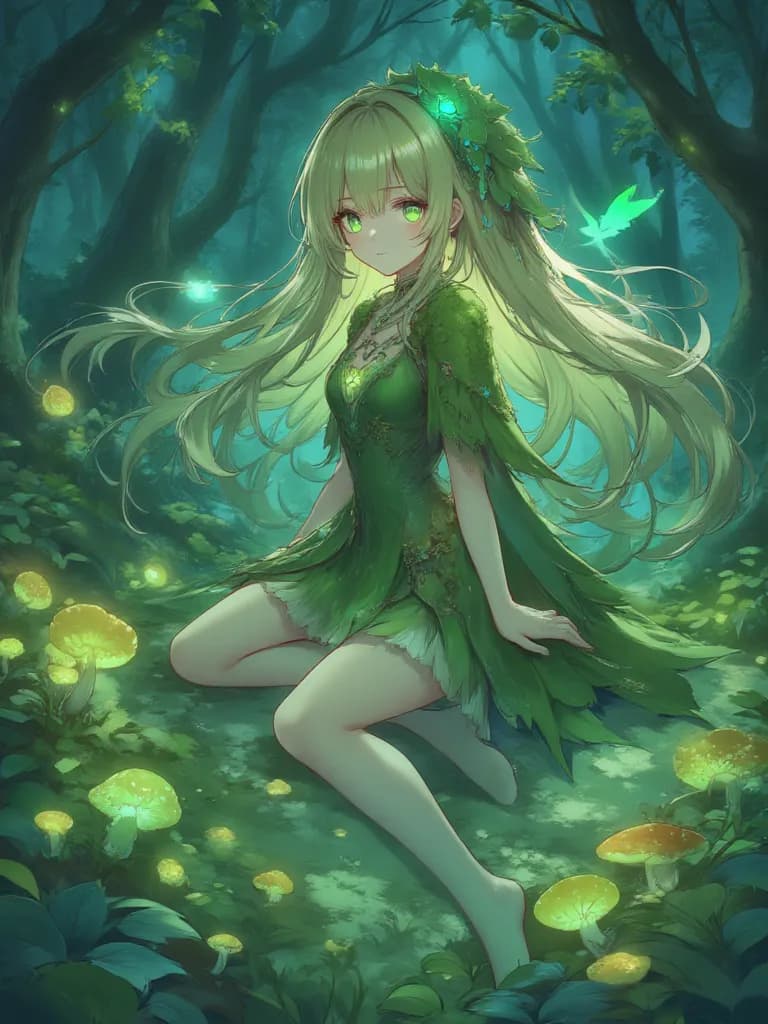 Thumbnail of Elara, Whisper of the Woods