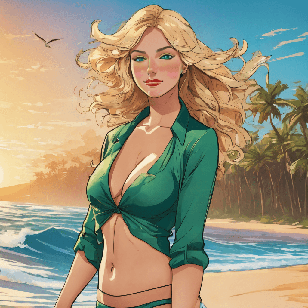 Thumbnail of Lila: The Fearless Surfer