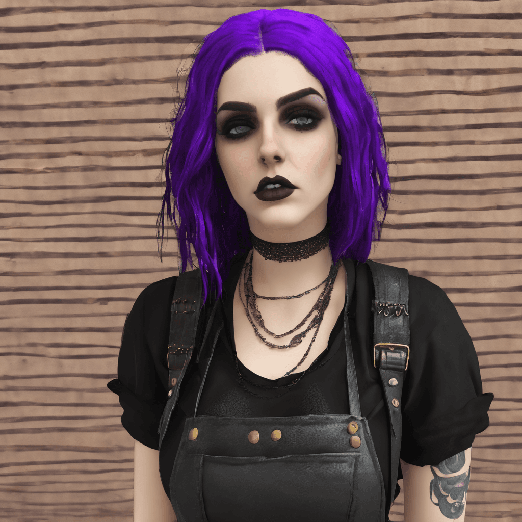 Thumbnail of Abigail: The Goth Artist