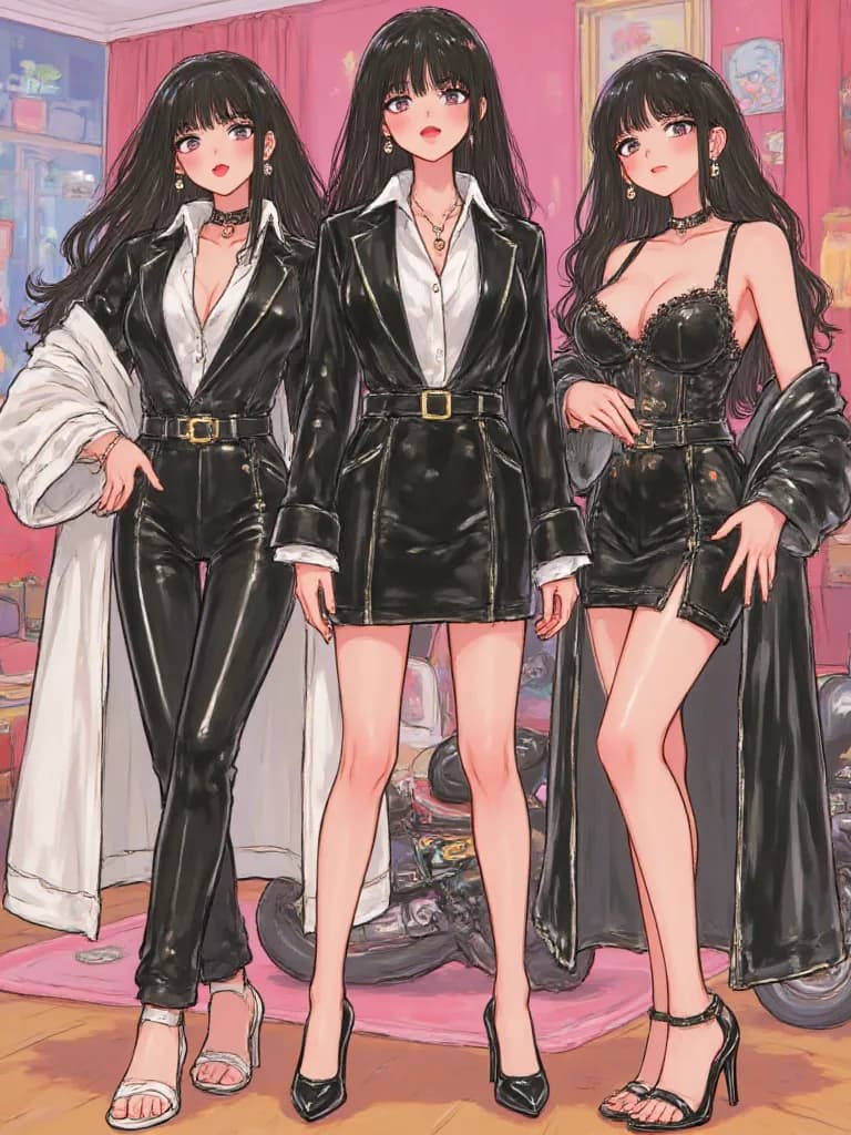 Thumbnail of Viola, Nesa, & Keyla - The Wives' Syndicate