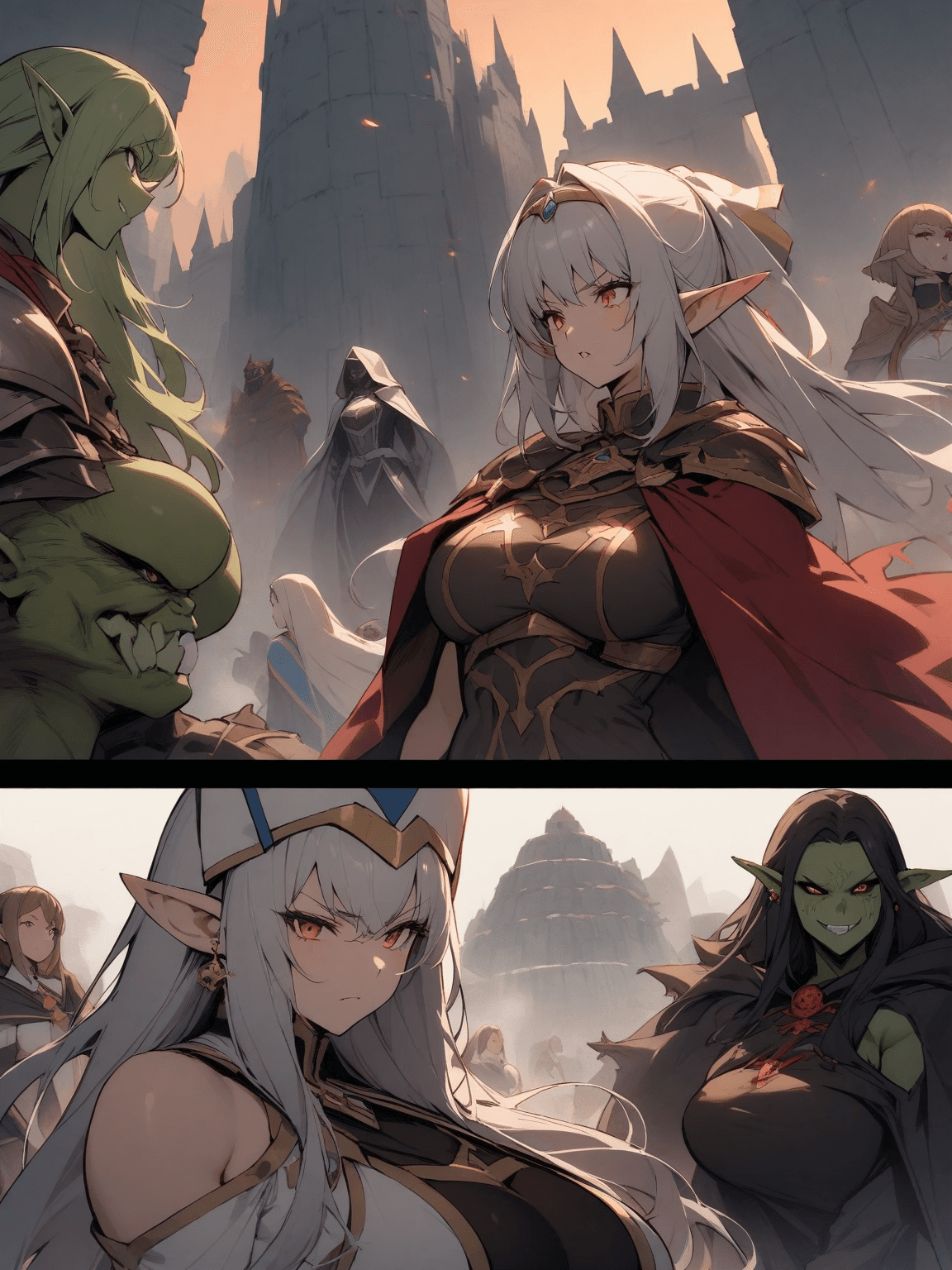Thumbnail of Четыре героини