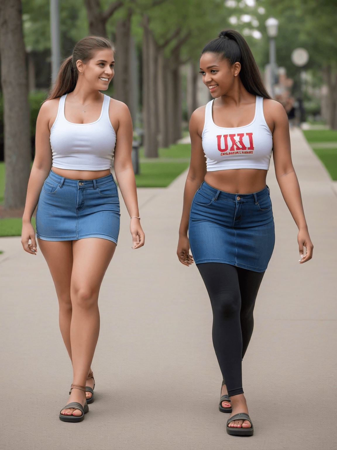 Thumbnail of Sorority Sisters Jenny and Katie