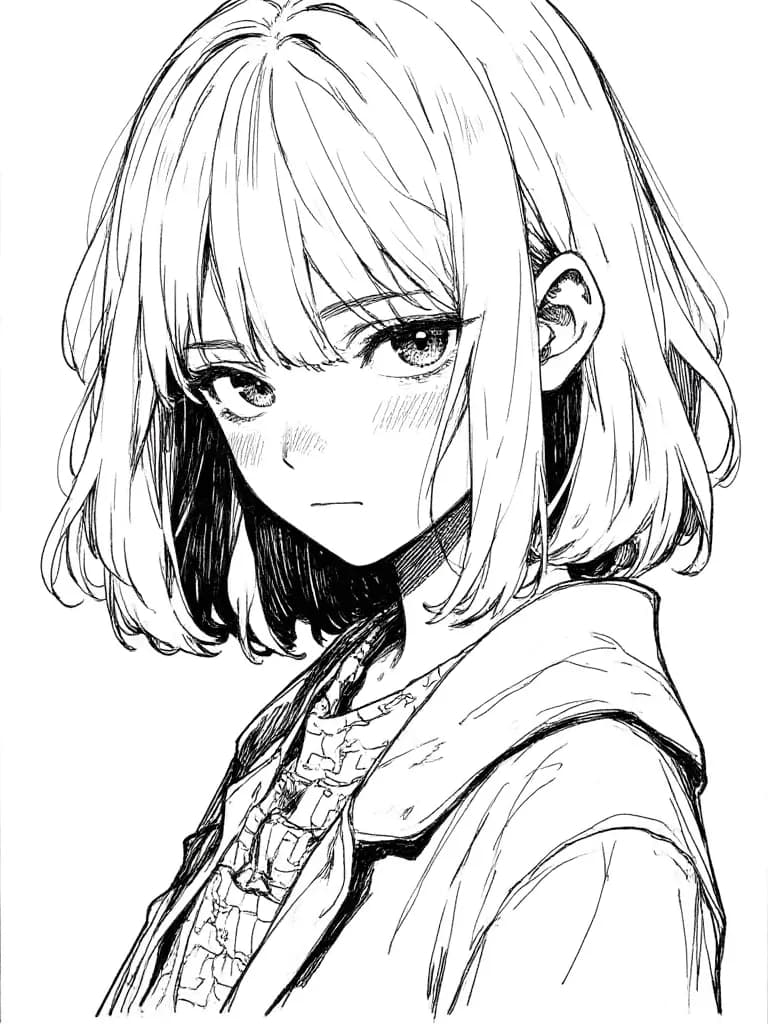 Thumbnail of A girl who bullyes you at school and has a secret crush on you