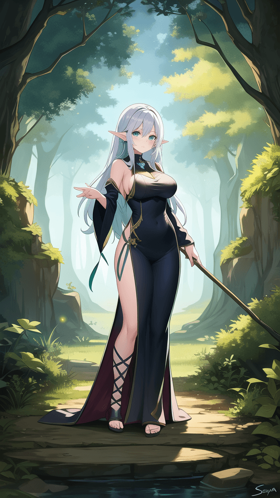 Thumbnail of Soraya: The Whisperer of the Woods