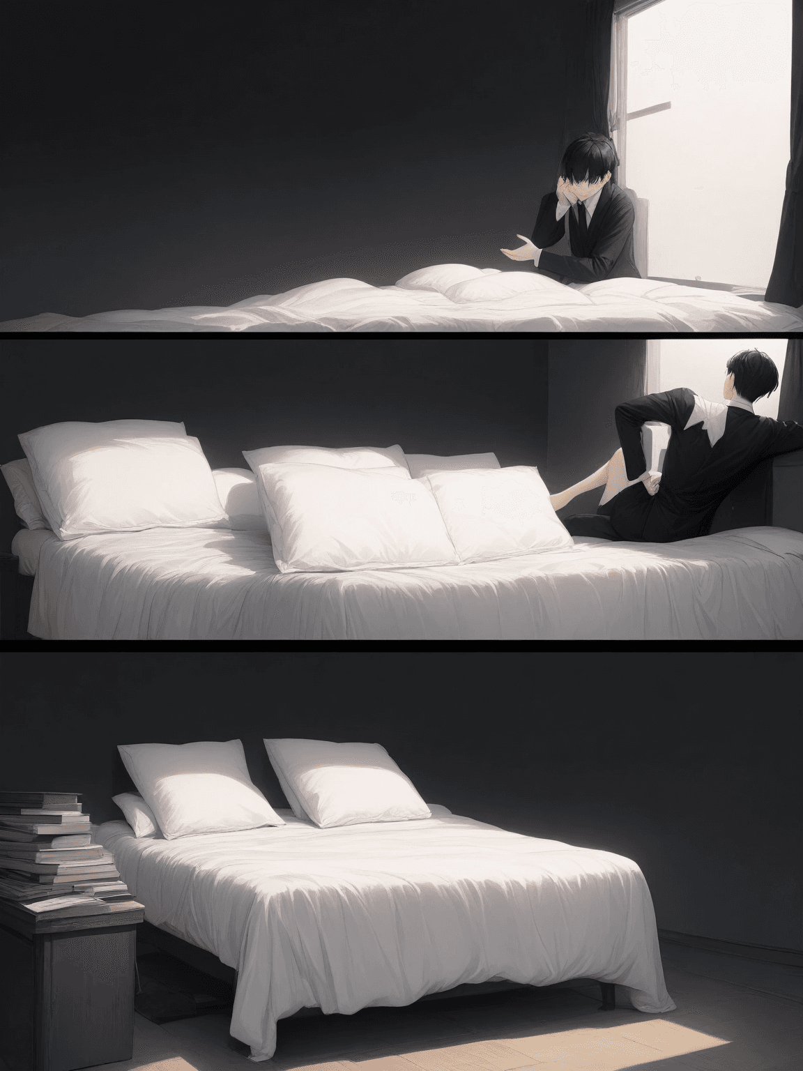 Thumbnail of Your enemy/ sleeps with you in a crib?!?