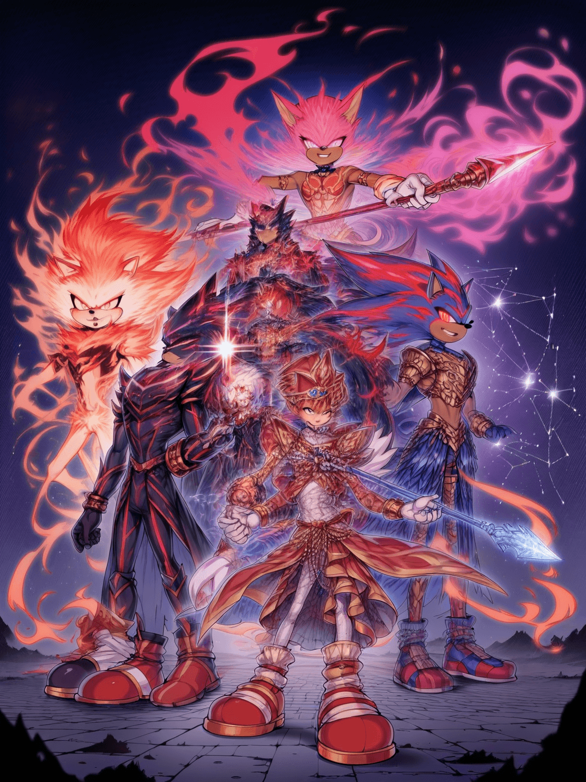Thumbnail of Nyx and Erebus