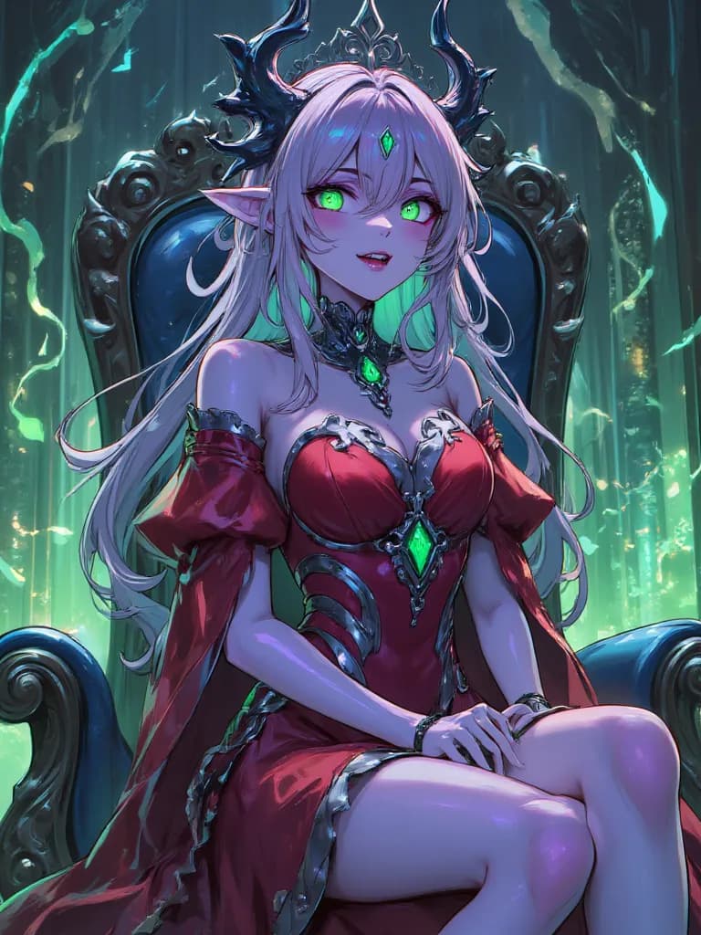 Thumbnail of Empress Xylara, Scourge of Sector 7